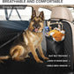 SHARLOVY XL Truck Back Seat Extender for Dogs, Large Hard Bottom Dog Car Seat Cover for Back Seat, Heavy Duty Dog Car Hammock, Waterproof Pet Seat Covers for Trucks, F150, Ram1500 and Large SUV