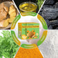 62 Pads Foot Pads Natural Turmeric & Ginger, Wormwood, Bamboo Vinegar, 62Pads Goodnight Pads Included 62 Adhesive Sheets