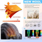 Hylaea Merino Wool Ski Socks, Cold Weather Socks for Snowboarding, Snow, Winter, Thermal Knee-high Warm Socks, Hunting