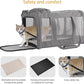 Airline-Approved Pet Carrier Cat Carrier Dog Carrier - Stylish Lightweight, Handheld & Crossbody, Honeycomb Support, Anti-Escape Design for Travel, Walks & Daily Outings