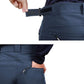 Outdoor Ventures Men's Lite Waterproof Windproof Fleece Lined Warm Hiking Ski Snow Pants Expandable-Waist