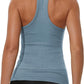 iGENJUN Workout Tops for Women Racerback Basic Tank Summer 2025 Camisole V Neck Slim Fit Ribbed Sleeveless