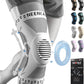 NEENCA Professional Knee Brace for Pain Relief, Medical Knee Support with Patella Pad & Side Stabilizers, Compression Knee Sleeve for Meniscus Tear, ACL, Joint Pain, Runner, Workout - FSA/HSA Eligible