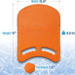 Junior Kickboard Buoy for Youth Children & Toddlers Swimming Aid & Exercise Training Board for Kids to Learn to Swim with Kick Boards in Pool BPA Free