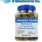 Aquatic Foods Inc. California Blackworm & Premium Tropical Fish Flakes for Discus, Cichlids All Community Tropical Fish Also Pellet Mix, Wafer Mix Included…2oz