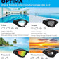 AqtivAqua Swimming Goggles, DX Wide View Swim Goggles for Adult Men Women, Anti Fog No Leaking