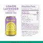 Tama Tea Sugar-Free Sparkling Green Tea, Lemo Lavender – Organic & Naturally Energizing – Zero Calories, Zero Carbs, Non-GMO – Antioxidant-Rich with 45mg Natural Caffeine – 12 oz Cans (12-Pack)