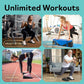 Squat Wedge - Squat Wedge Block 520 LBS Weight Capacity - Slant Board for Calf Stretching - Calf Stretcher Slant Board - yoga blocks