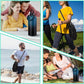 87/128 oz Insulated Water-Bottle with straw - Gallon Water Bottles with Phone Holder, Stainless Steel Water Jug with Strap & Auto Chug Lids, Gym Camping Sport Metal Flask w/Paracord Handle
