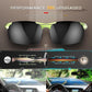 ATTCL Men's Sports Polarized Sunglasses Men for Driving running Fishing Golf - UV Protection Sun glasses Metal Frame
