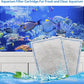 6 Count Assembled Large Filter Cartridges Compatible with Tetra Whisper Bio-Bag Filters 20i 40i IQ20/30/45/60 PF20/30/40/60, Large Replacement Filter Cartridges for Whisper Filters & Aquariums