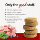 Stella & Chewy's Freeze-Dried Raw Dinner Patties - Purely Pork Recipe - High Protein Grain-Free Puppy & Dog Food - Perfect For Picky Eaters - 14 oz