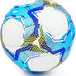 Soccer Balls Size 3 4 5 for Boys Girls Adults Training Soccer Ball for Lawn Indoor Outdoor Sports Red Blue Green Black White