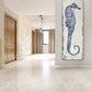 Yihui Arts Hand Painted Seahorse Canvas Art Wall Painting Pictures For Office Decoration