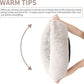 Love's cabin Calming Cat Bed for Indoor Cats, Anti-Anxiety Donut Round Dog Bed, Fluffy Faux Fur Washable Pet Bed for Small Medium Dogs and Cats,Tie-Dye/Coffee,20in