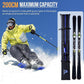 Ski Bag and Boot Bag Combo,Padded Ski Bag Set for Air Travel,Snow Ski Bags for Adults,Water- resistant Ski Boot Bag Fits for Skis Up to 200 CM and Boots Up To Size US13