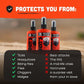 Ben's Tick Repellent - Tick, Mosquito & Insect Repellent Spray for Adults & Children - Bug Spray with 20% Picaridin - Offers 12 Hours of Protection - 3.4 fl oz (Pack of 3