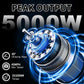 PHILODO 5000W Dual Motor Ebikes for Adults, 60V 26AH Battery Electric Bike, 26x4 Fat Tires for All Terrain Dirt Bike with 21-Speed Gear Electric Mountain Bike Electric Bicycle