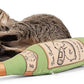 KittiLush 2-Pack Organic Silvervine Catnip Substitute Toys for Cats & Kittens | 100% All-Natural Wild Harvested Silvervine | 2 Refillable Wine Bottle Kicker Cat Toys