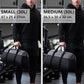 Fitgriff® Gym Bag V2 for Men and Women with Shoe & Wet Compartment - Duffle Bag for Travel, Sports, Fitness and Workout