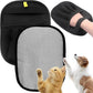 2 PCS Pet Hair Remover Glove Reusable cat and Dog Hair Remover Static dehairing Gloves for Sofas, Furniture, Carpets, car Seats, pet Grooming cat and Dog dehairing Tools