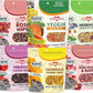 Exotic Nutrition Herbivore Treats 6 Pack - Healthy Assortment Small Animal Pet Treat - Squirrels, Guinea Pigs, Rabbits, Chinchillas, Prairie Dogs, Degus, Hamsters, Gerbils, Herbivores