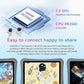 UMIDIGI Kids Tablet, G1 Tab Android 13 for Kids, 10.1", 4+4G+64G up to 1TB, WiFi 6, 8MP+8MP Dual Camera, Quad-Core, 6000mAh, BT5.0, TÜV Eye Bluelight Tablet Android, Parental Control