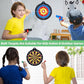 Magnetic Dart Board - 12Magnetic Darts+12Sticky Balls Or 2 Toy Gun+40 Foam Dart,Fun for Family Game and Party with Friends, Christmas Birthday Gifts Toys for 3-12 Year Old Boys