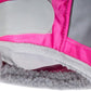 Harrison Howard CareMaster Pro Luminous Horse Fly Mask Standard with Ears UV Protection for Horse Flamingo XL Extra Full