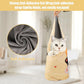 Cat Grooming Wrap,Anti-Escape Cat Wrap for Grooming,Self-Adherent Soft Cat Blanket to Wrap,Clip Nails, Anti-Bite, Anti-Scratch,Cat Calming Wrap,Cat Burrito Wrap,Swaddle Wrap Pet Tool Large Size