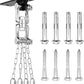 Heavy Bag Hanger,Punching Bag Mount Hanger Bracket,Ceiling Mount Hook 360°Rotation Wood Beam Holder Body Weight Strength Training Systems,Suitable for Swings and sandbags(900 LB Capacity)