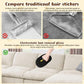 2Pcs Pet Hair Removal Glove, New Upgrade Efficient Grooming Gloves for Pet Hair,Cat Grooming Gloves for Hair Removal,Versatile Reusable Electrostatic Pet Hair Remover Glove