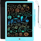 LCD Writing Tablet Drawing Tablets for Kids 10Inch with Protect Bag,LEYAOYAO Colorful Screen Drawing Board Doodle Scribbler Pad Learning Educational Toy - Gift for 3-6 Years Old Boy Girl (Blue)