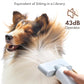 HomeRunPet Dog Dryer, Pet Hair Dryer with 99 Adjustable Wind Speed and Temperature Control, 3 Different Nozzles, Quiet Dog Blow Dryer, Professional Pet Hair Drying for Dogs