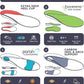 3810 Ultra Arch Support – Foam Cushion Insoles for Men & Women w/Metatarsal Pad, Plantar Fasciitis Relief, Morton's Neuroma Metatarsalgia Orthotics, Heavy Impact Shoe Insert (M 6, W 8)