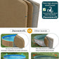 Jasonwell Foldable Dog Pet Bath Pool Collapsible Dog Pet Pool Bathing Tub Kiddie Pool Doggie Wading Pool for Puppy Small Medium Large Dogs Cats and Kids 71" Grey