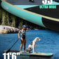 Highpi Inflatable Stand Up Paddle Board for Youth and Adults – Wide Sup with Premium Accessories, Blow Up Paddleboard for Surfing, Fishing, Yoga & More