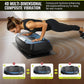 FLYBIRD 4D Vibration Plate 500 LBS Capacity, Oscillation, Linear, Pulsation Vibration Plate Exercise Machine, Triple Motors Vibration Plate for Bone Density Building & Lymphatic Drainage
