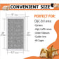 Guinea Pig Bedding, Disposable Guinea Pig Cage Liners, Charcoal Odor Controlling Absorbent Waterproof Pee Pads for Rabbits, Hamster and Other Small Animals. 18''x31'',50 Count