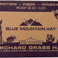 Blue Mountain Hay | Fresh Orchard Grass Hay (5 Pounds) | High Fiber, Soft & Leafy | High-Altitude Hay Pet Food for Rabbits, Guinea Pigs, Chinchillas, Hamsters, and Other Small Pets