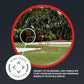 Bushnell Pro X3+ Golf Rangefinder with Wind Speed and Direction,1300 Yard Range,7X Magnification, Pin Locking with Visual Jolt