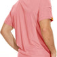V VALANCH Mens Polo Shirts Short Sleeve Moisture Wicking Golf Polo Athletic Collared Shirt Tennis T-Shirt Tops