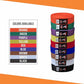 Martial Arts Belt for Karate, Judo, Aikido and Taekwondo - Durable Cotton-Polyester Blend for Adults and Kids