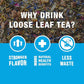 Tiesta Tea Pomegranatopia – Premium Loose Leaf Mixed-Berry Pomegranate White Tea | Low-Caffeine Blend | Hot & Iced | 1.5 Ounce Resealable Pouch | Brews Up to 25 Cups