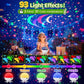 Panda Gifts,【3 Films+ 30 Sounds】Panda Night Light,【93 Effects+ Remote】Toddler Boys Toys for Boys 3-5, [3 Brightness 5-995 min Timer] Girls Toys Age 6-8, Kids Gifts for Kids Toys for Ages 5-7