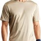 MIER Men's Quick Dry Workout Shirts Moisture Wicking Running Athletic Performance T-Shirts Recycled Polyester Top Tee