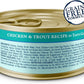Blue Buffalo Wilderness Wild Delights Minced Wet Cat Food, High-Protein & Grain-Free, Made with Natural Ingredients, Chicken & Trout Recipe in Tasty Gravy, 5.5-oz. Cans (24 Count)