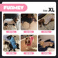FUAMEY Recovery Suit for Dogs After Surgery,Soft Breathable Dog Bodysuit E-Collar & Cone Alternative Surgical Suit,Male Female Dog Neuter Spay Suits Anti Licking Wounds Onesie Pink Leopard XL