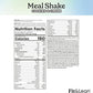 Fit & Lean Meal Shake, Fat Burning Meal Replacement, Meal Replacement with Protein, Fiber, Probiotics and Organic Fruits & Vegetables, Cookies and Cream, 1lb, 10 Servings Per Container