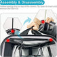TSA Approved Pet Carrier for Small Cats Dogs, Travel Bag with Adequate Ventilation, 5 Mesh Windows, 3 Entrance, Locking Safety Zippers, Padded Shoulder and Carrying Strap, Small